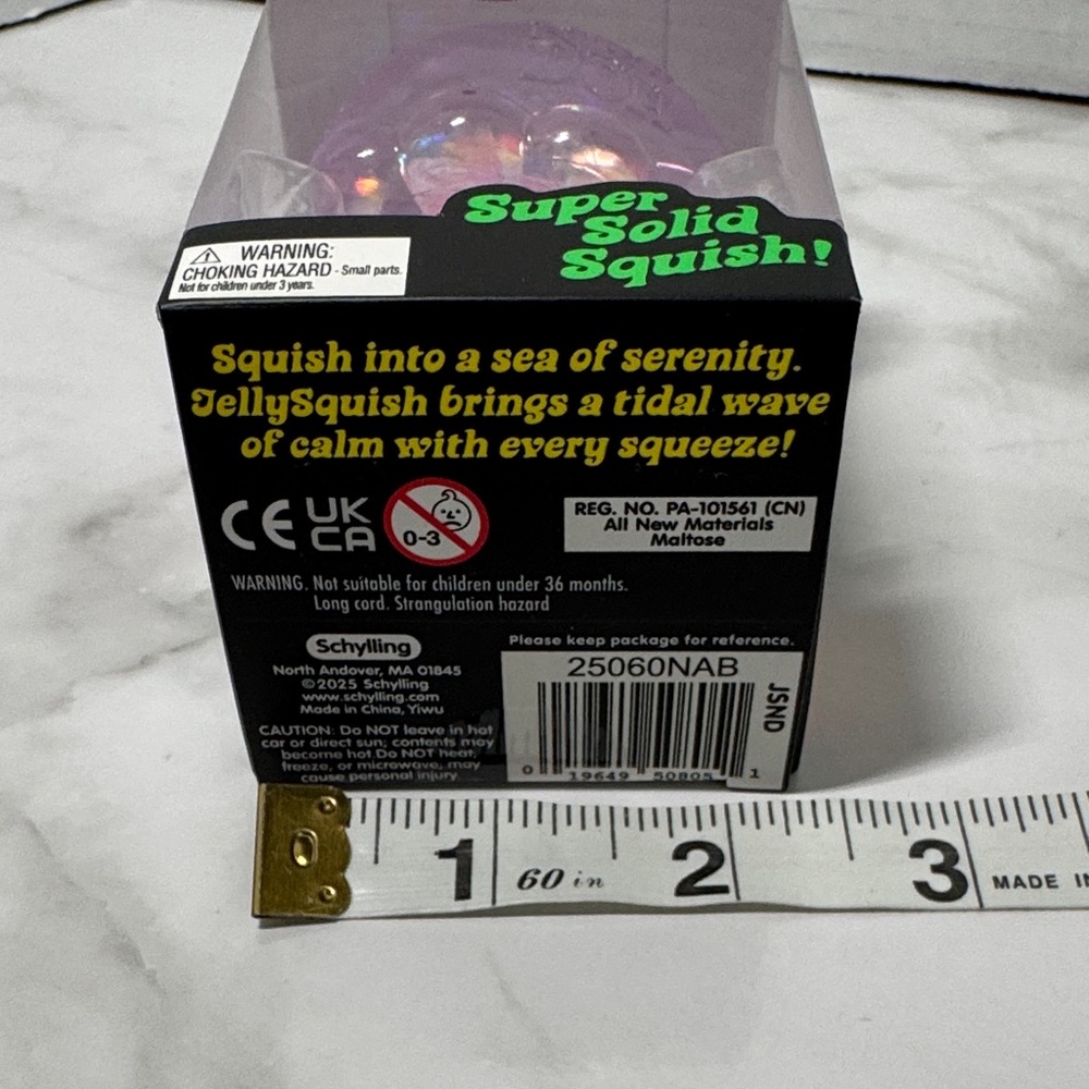 New Deedoh Jelly Squish Purple - Picture 5 of 12